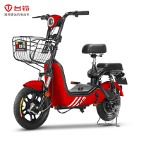 台铃2019新款锋驰电动自行车脚踏车电动车踏板车代步电动车