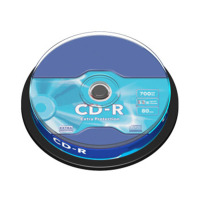 [精选]52X CD-R 700MB 刻录盘 10片装 48盒价格