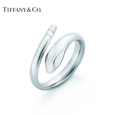 TIFFANY&CO.蒂芙尼Elsa Peretti® 系列蛇形戒指