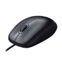 HP M100r 有线光电鼠标 罗技游戏电竞鼠标