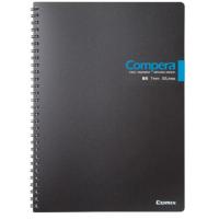齐心(COMIX) CPB5607 Compera双螺旋PP面本 B5 60张/本 5本起订 单本价格