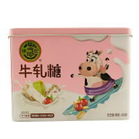 徐福记 混合口味牛轧糖盒装 300g/罐(一罐装)
