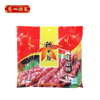 广州酒家 风味腊肠(袋装) 400g/袋(一袋装)