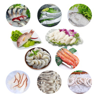 WQ海鲜冻品十合一套餐(总重量3510g)