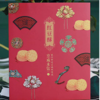 古船红豆酥400g