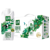 伊利 (YILI)金典有机纯牛奶250ml*10盒/梦幻盖(吴青峰推荐)(50件起发)