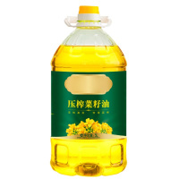 【规格：5L/桶 两桶装】油 压榨菜籽油 物理 压榨非转 基因 一级压榨菜籽油 营养健康 菜油 优质菜籽 金浩