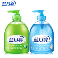 蓝月亮 健康洗手液5kg 清洁去污 配方温和 家庭酒店餐厅可用 洗手液大桶 洗手液补充装