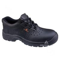 代尔塔 Delta 301509-NO-36 POKER S1黑色牛皮面安全鞋-36 1双