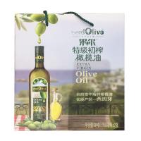 果尔特级初榨橄榄油玻璃瓶礼盒750ml*2