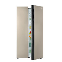 美的 545升对开门家用风冷无霜冰箱BCD-545WKM(Q)芙蓉金