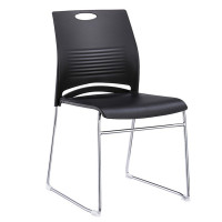 Aibik 会议室椅子培训椅简易办公椅靠背电脑椅会议椅