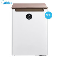 美的(Midea)凡帝罗98升家用冰柜冷藏冻双温小冰箱一级能效节能静音电脑触控 BC/BD-98KEV(单位: 台)