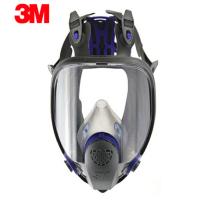 3M FF-402 硅胶全面型防护面罩(中号)