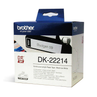 兄弟(Brother)DK-22214碳带/色带(白底黑字) 原装正品 适用QL1050/700/800/810/820