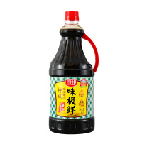 厨邦 酱油 味极鲜 特级生抽 180天酿造酱油 1.63L（一瓶装）