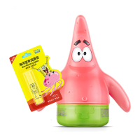 ZH 海绵宝宝多元海藻洗沐二合一300ml(派大星3D款)赠唇膏1支