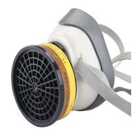 3M 1203 有机蒸气酸性气体防护面罩 深灰色 2套装