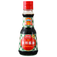 厨邦 酱油 特级生抽 180天酿造酱油 调味料150ml(一瓶装)