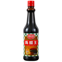 厨邦 陈醋王 老醋 古法传统酿造食醋 凉拌调味 泡菜泡豆(一瓶装)