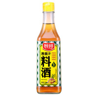 厨邦葱姜汁料酒500ml 传统酒酿造精制 去腥添香调味料(一瓶装)