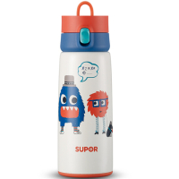 苏泊尔(SUPOR)WOW保温杯.淘淘兽450ML/KC45BQ6/KC45BQ6-1/24/O