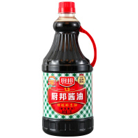 厨邦 酱油 特级生抽 180天酿造酱油 头道经典 1.25L （一瓶装） 