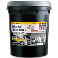 美孚(Mobil)美孚黑霸王超级 柴机油 15W-40 CI-4级 18L*50桶