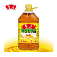 鲁花 浓香大豆油5L(桶)