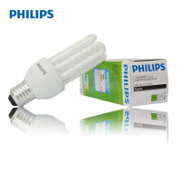 PHILIPS 飞利浦 节能灯 U型 E27 3U 11W 白光 12支 1箱