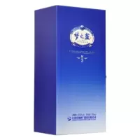 洋河蓝色经典 梦之蓝M3 40.8度 白酒整箱装 500ml4瓶(内含2个礼袋) 口感绵柔浓香型