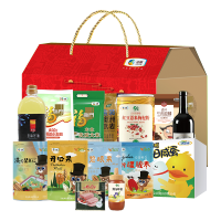 福臨門2020春节中粮乐享团圆大礼包H型