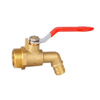 东誉达(DYD)热水咀DN20 嘴球阀 6分 暖气排水放水阀弯头水嘴球芯热水龙头快开