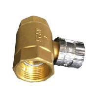 东誉达(DYD) 101体黄铜锻压锁闭阀 DN25 1寸