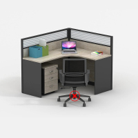 全简职员办公桌办公室职员桌屏风办公桌员工桌电脑桌F型单人位