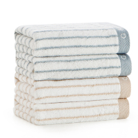 洁丽雅(grace) 6450 72*34cm 经典条纹系列全棉强吸水面巾(计价单位:条
