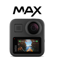 GoPro MAX 360度原装全景相机高清运动相机水下潜水 4K户外防水vlog摄像机自拍神器旅行 MAX 全能套餐