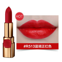 欧莱雅(L'OREAL)纷泽滋润唇膏 R513 3.7g正红