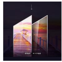 创维(Skyworth) 40E2A 液晶平板电视 黑色