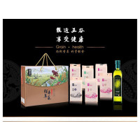粮佰年粮佰年佰年丰采6加油礼盒 2145g+500ml