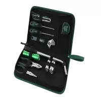 SATA/世达 司机随车工具组套 SATA-06011 11件(拉链包) 1套