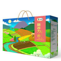 江南世家五谷杂粮8种粗粮( 红糙米+小米+荞麦+黄豆+玉米糁+绿豆+糯米+黑米)礼盒装2800克 2019148