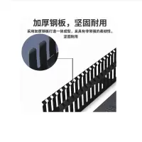 金佳佰业 理线架25档50口 工程级加厚型机柜网络理线架线缆管理器19寸 WAN-12