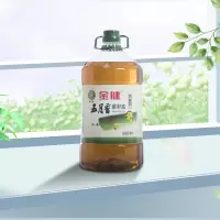 金健五月香菜籽油5L物理压榨菜籽油植物油食用油