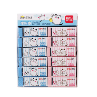 得力(deli) 71063 橡皮擦 混色 36块 / 盒