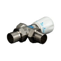 东誉达 黄铜测温三通热量表探头专用测温阀三通测温座 DN25 1寸