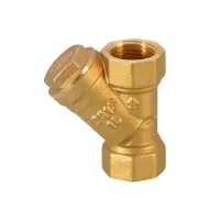 东誉达 黄铜内螺纹过滤器加厚水管水泵过滤器 DN50大 2寸