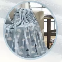 LOVO特丽斯法兰绒毯