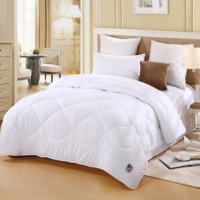 LOVO 悠恬纤维冬被 2m*2.3m 白色