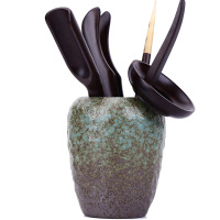 言艺(yanyi) 茶道六君子 功夫茶具配件茶道茶夹杯夹枯木逢春茶道六君子